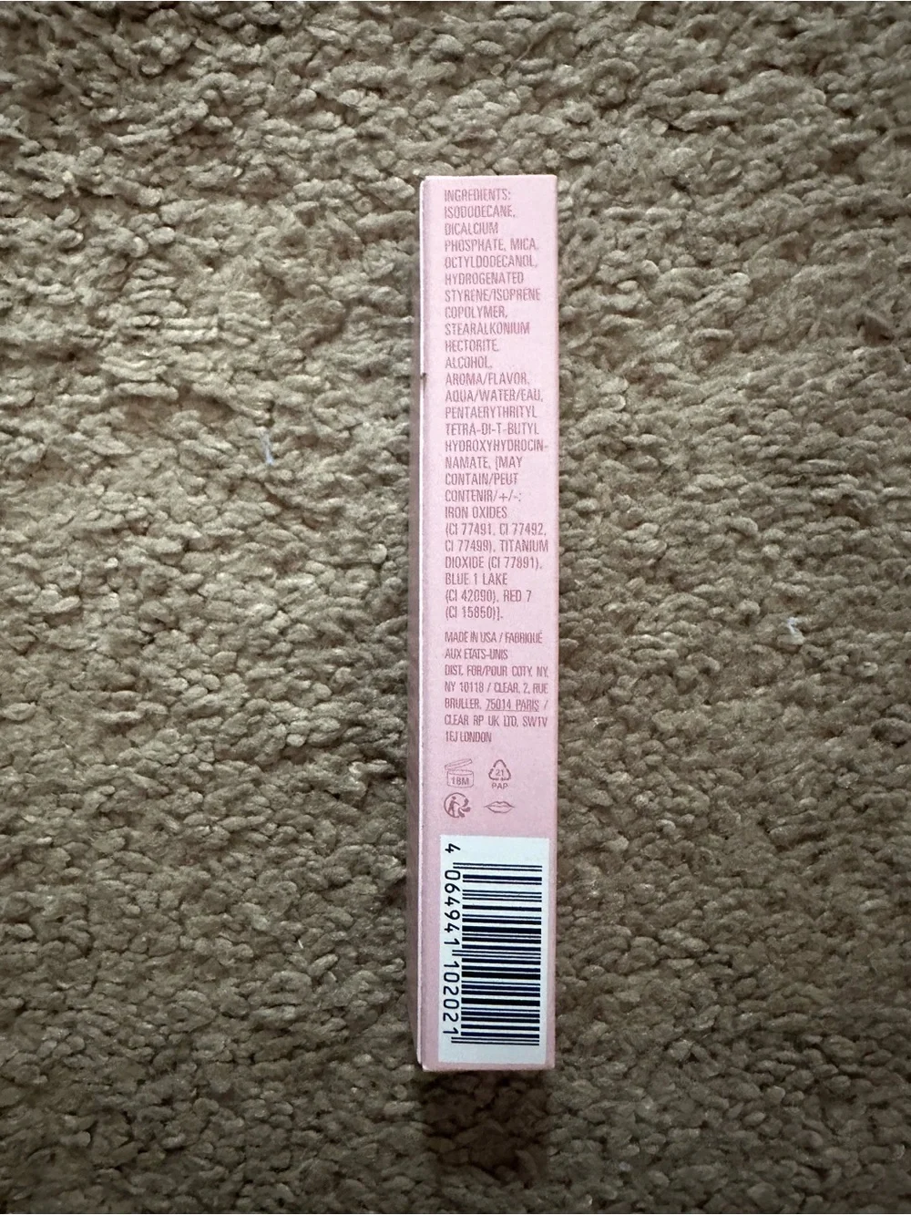 Kylie Jenner On Brand Matte Liquid Lipstick